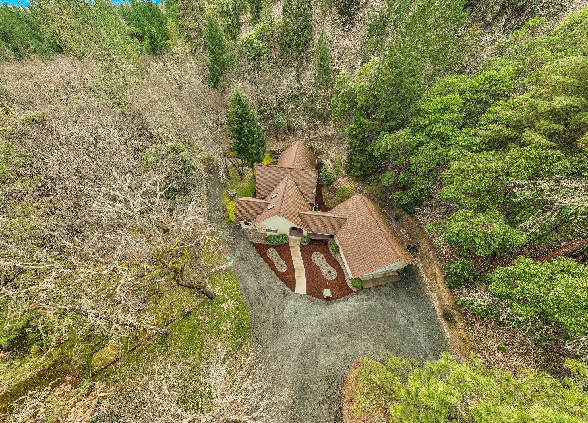 Aerial drone photography for real estate listings by Cascade Property Media